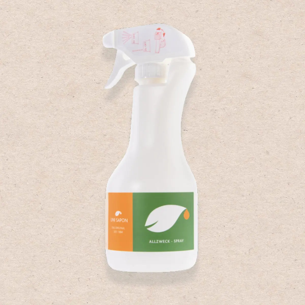 Sprühflasche, 500ml - Leerflasche Allzweckreiniger