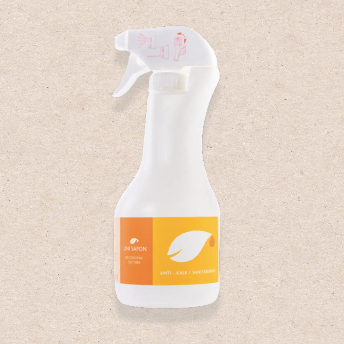 Sprühflasche, 500ml - Leerflasche Kalklöser