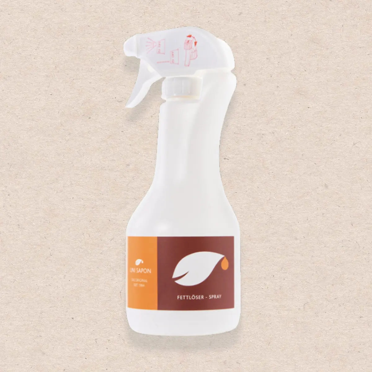 Sprühflasche, 500ml - Leerflasche Fettlöser