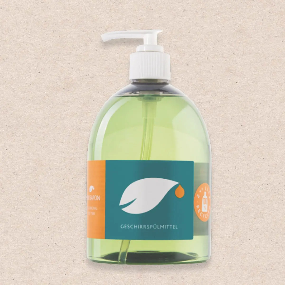 Ökologisches Geschirrspülmittel für empfindliche Haut, 500ml
